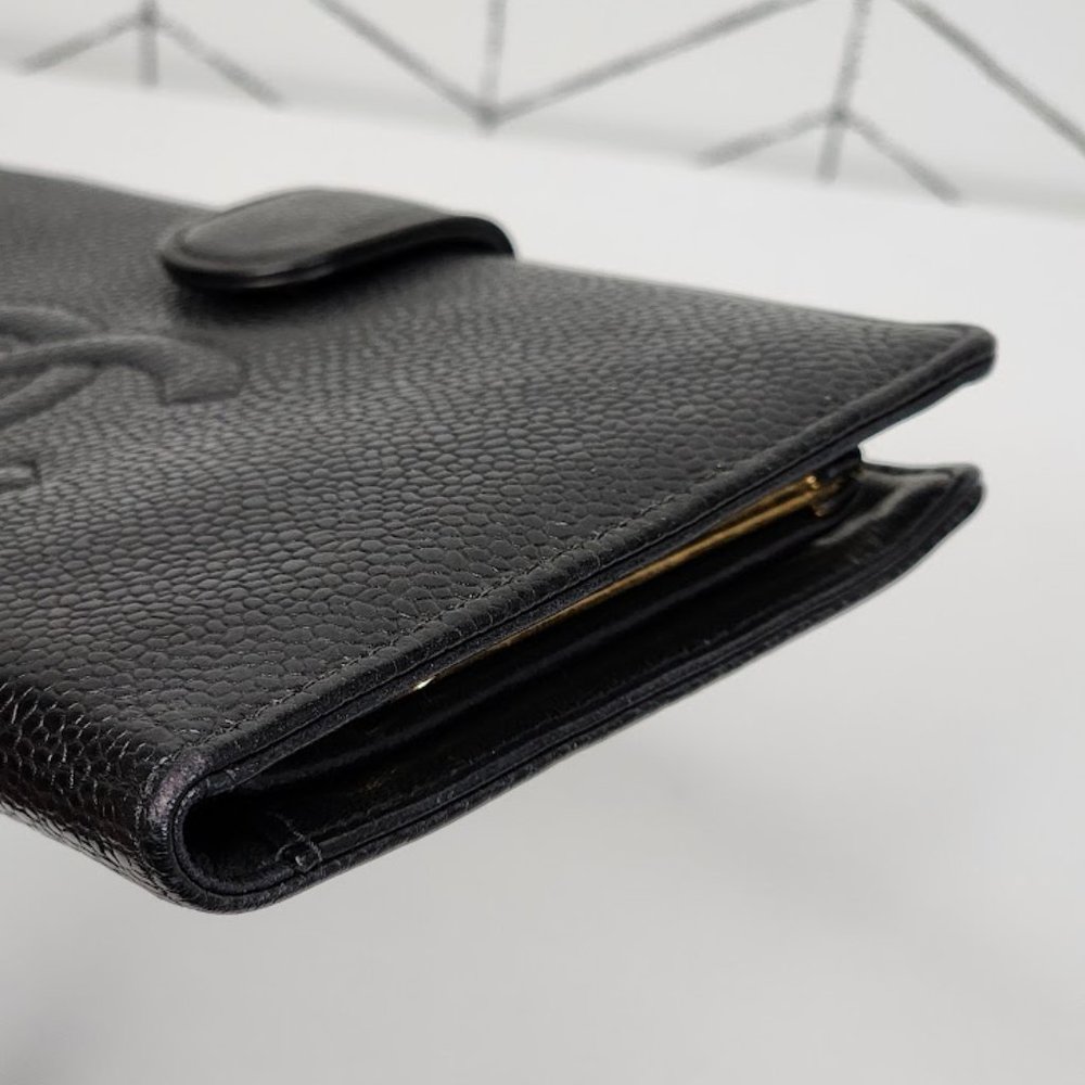 Chanel Caviar Skin Long Wallet - Picture 3 of 12
